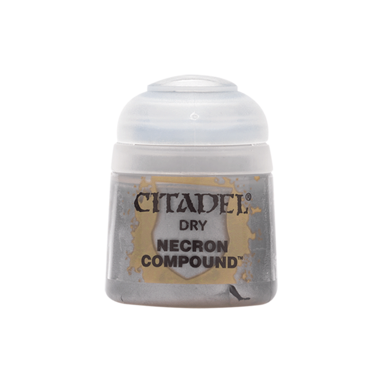 Pot de peinture Citadel Dry, parfait pour les effets de brossage à sec et les détails texturés sur figurines et miniatures Warhammer.