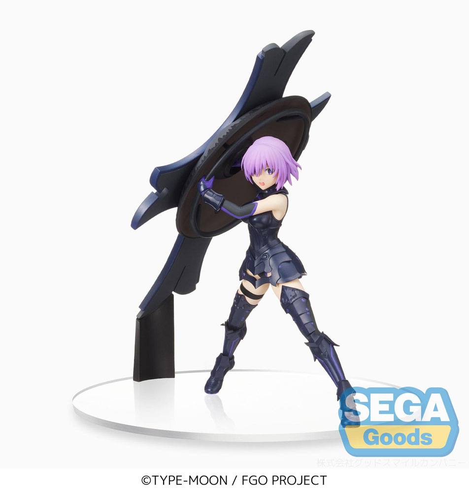 Fate/Grand Order statuette PVC SPM Shielder/Mash Kyrielight