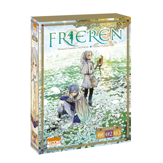 Coffret Frieren - Tome 01 à 03