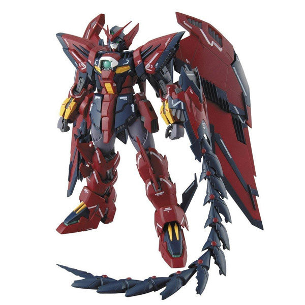 Gunpla MG 1/100 Gundam Epyon Endless Waltz Ver. – Maquette à assembler avec fouet thermique, sabre et ailes rouges