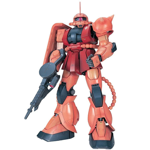 Gunpla PG Zaku II Char Aznable 1/60 rouge