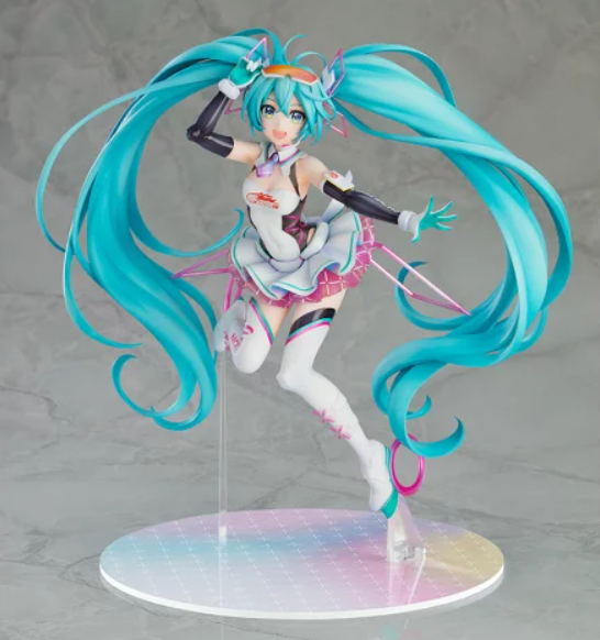 Hatsune Miku Gt Project 1/7 Scale Racing Miku 2021