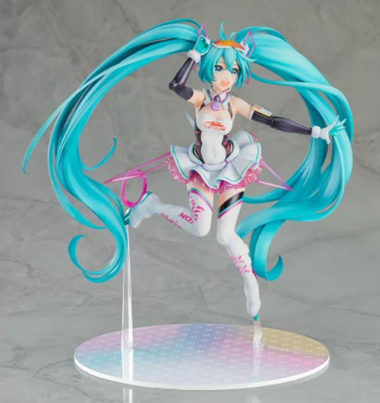 Hatsune Miku Gt Project 1/7 Scale Racing Miku 2021