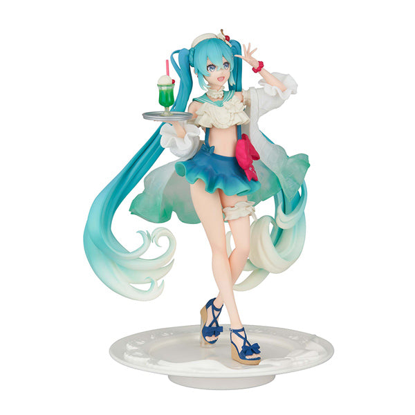 Hatsune Miku Sweet Sweets Figure Hatsune Melon Soda Float