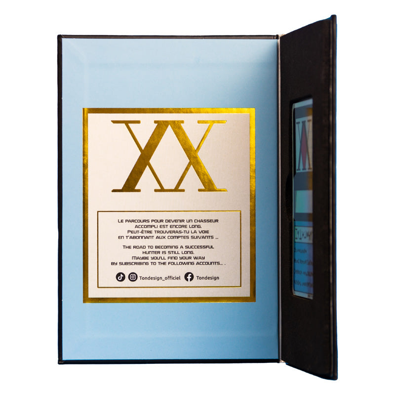 Hunter X Hunter Livret Replique Licence Hunter