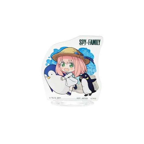 SPY X FAMILY Acrylic Stand Anya & M. Pingouin