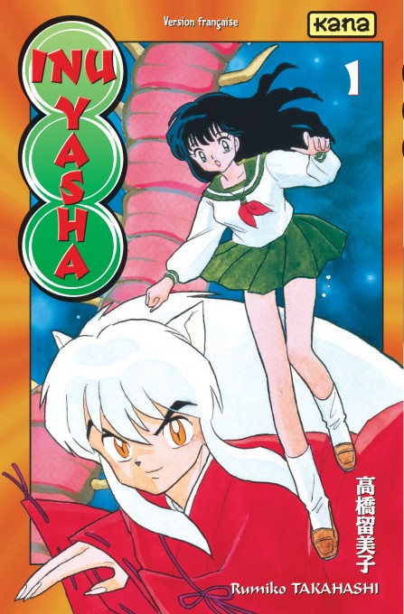 Inu-Yasha - Tome 01