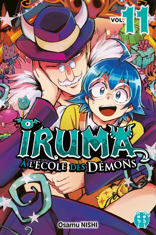 Iruma à l'école des démons - Tome 11