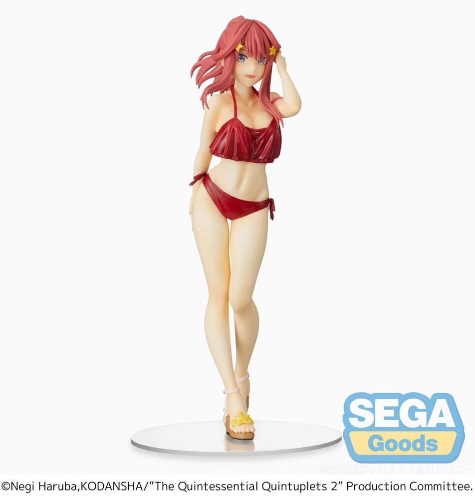 The Quintessential Quintuplets statuette SPM Itsuki Nakano