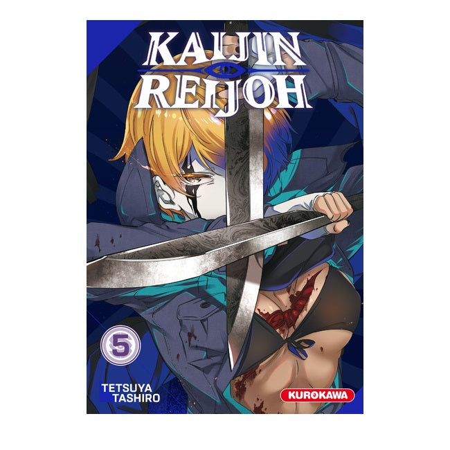 Kaijin Reijoh - Tome 05