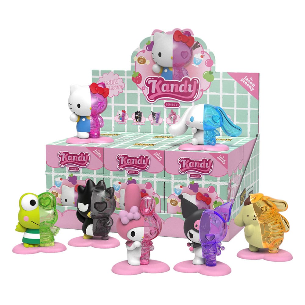 Collection Kandy x Sanrio Blind Box ft. Jason Freeny – Figurines à Collectionner