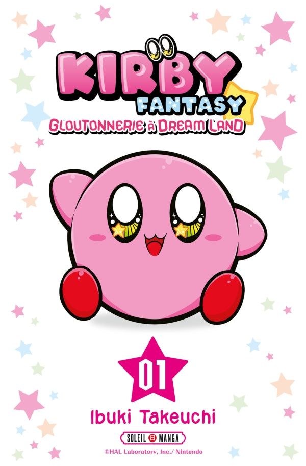 Kirby Fantasy - Tome 01