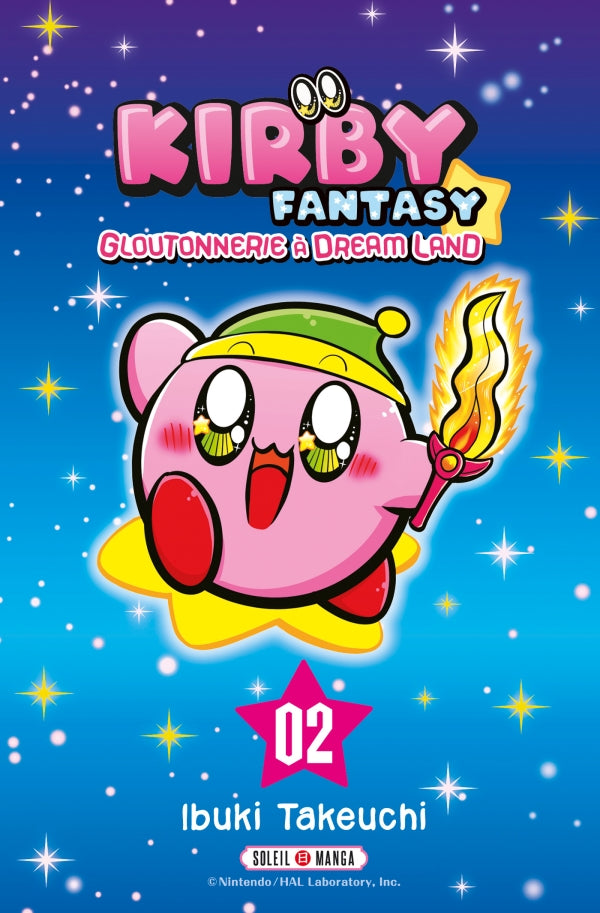 Kirby Fantasy - Tome 02