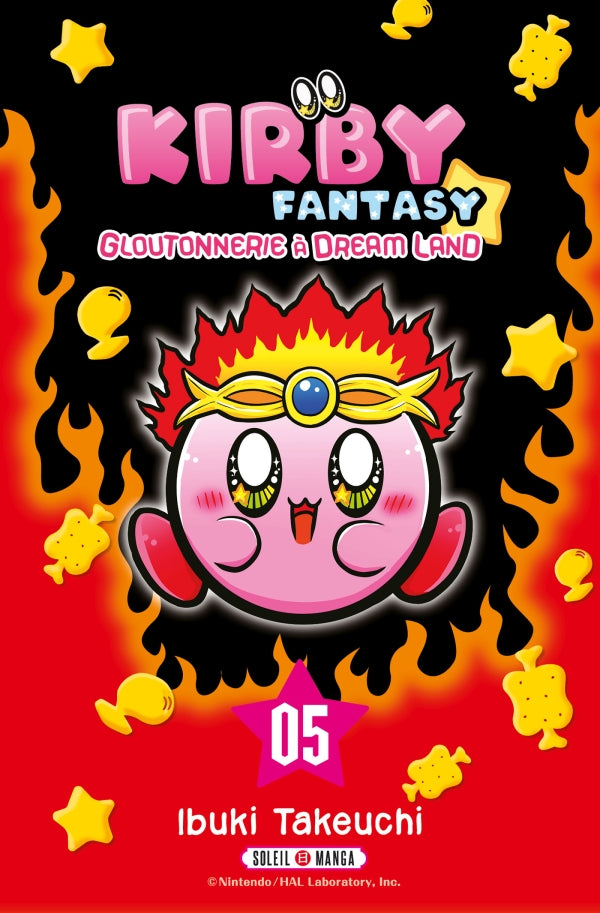Kirby Fantasy - Tome 05