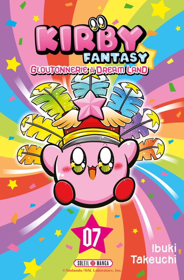 Kirby Fantasy - Tome 07