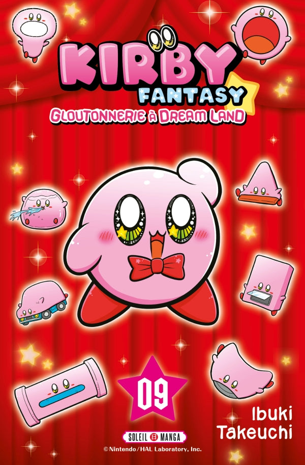 Kirby Fantasy - Tome 09
