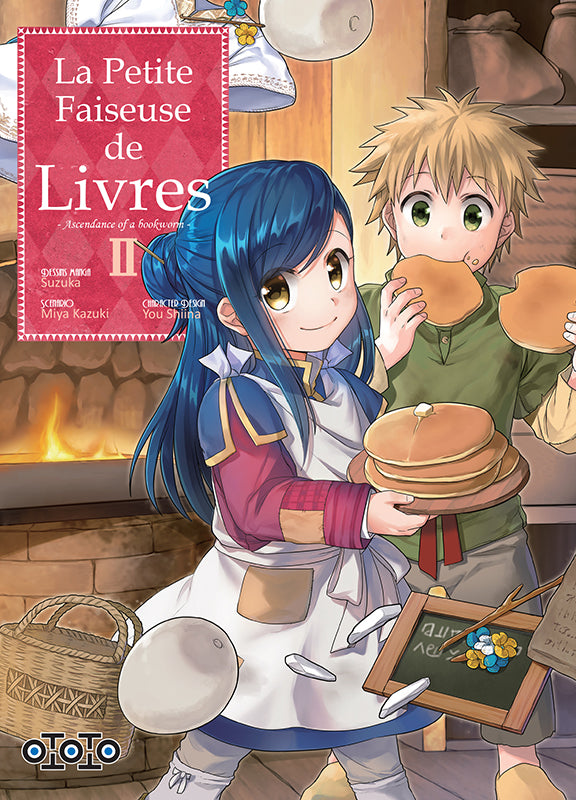 La Petite Faiseuse de Livres - Arc 1 Tome 02