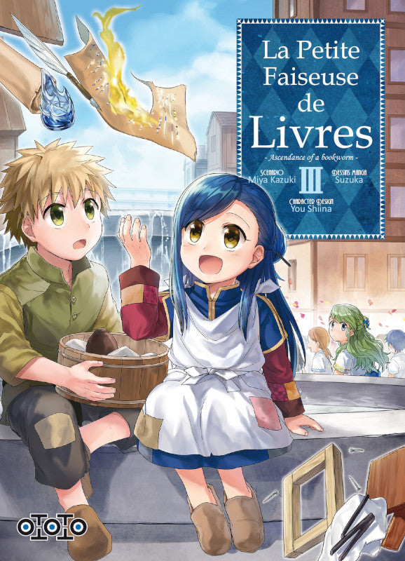 La Petite Faiseuse de Livres - Arc 1 Tome 03