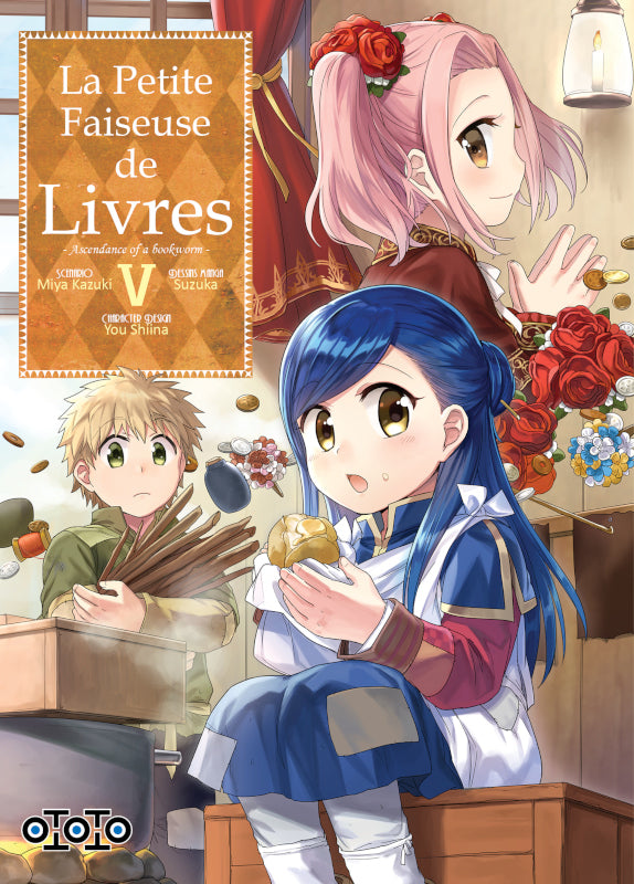La Petite Faiseuse de Livres - Arc 1 Tome 05