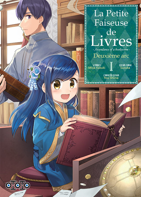 La Petite Faiseuse de Livres - Arc 2 Tome 01