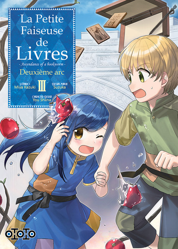 La Petite Faiseuse de Livres - Arc 2 Tome 03
