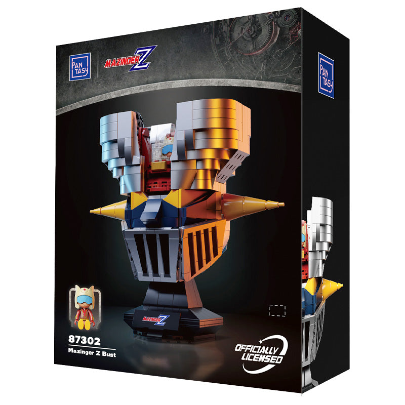 Buste Mazinger Z Pantasy style briques avec socle, version collector