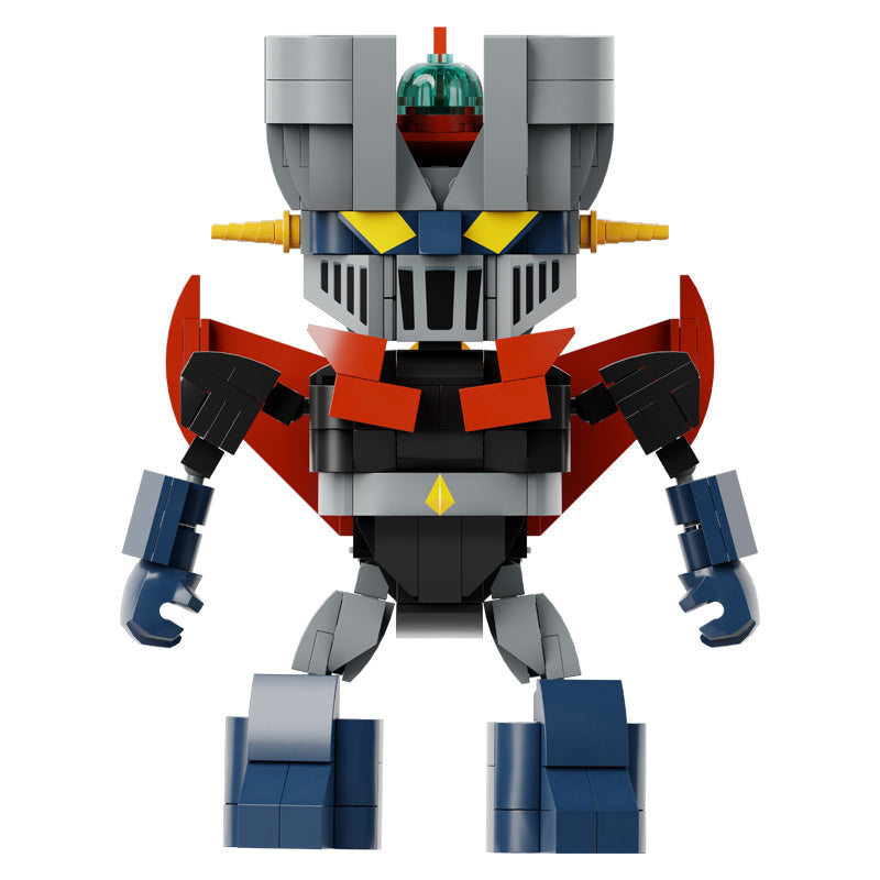 Figurine Mazinger Z Mini Mecha Pantasy style briques, version chibi