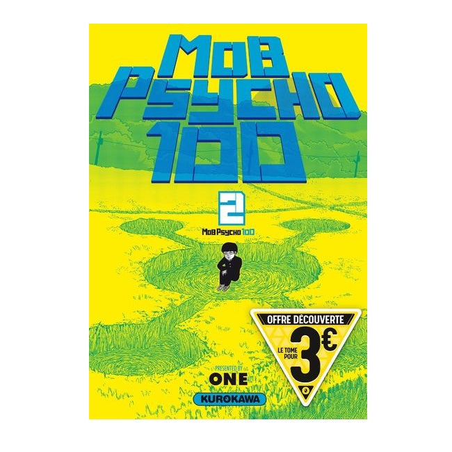 Mob Psycho 100 - Tome 02 Offre Découverte
