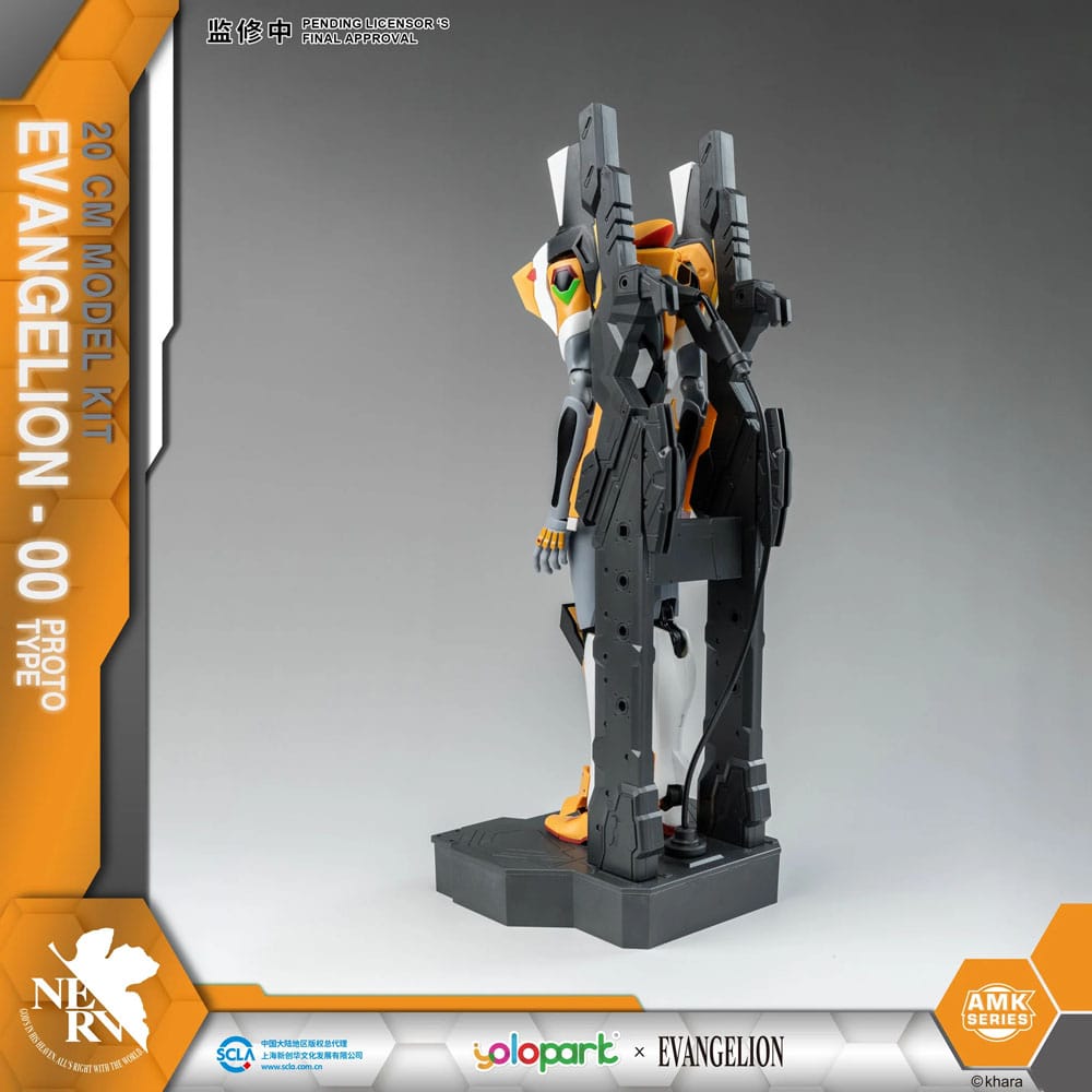 Model Kit EVA-00 Proto Type – Figurine articulée Evangelion 20 cm par AMK Series