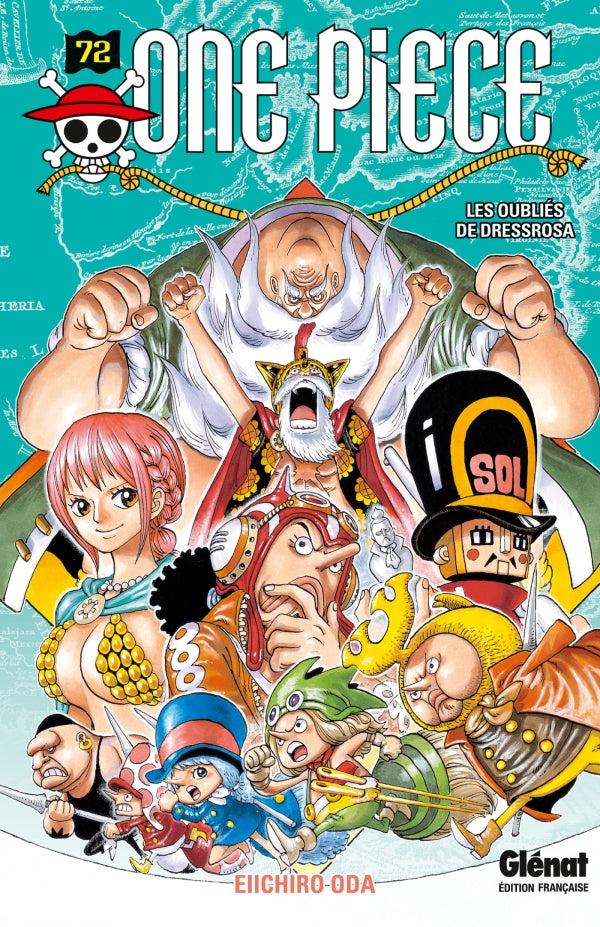 One Piece - Edition Originale - Tome 72