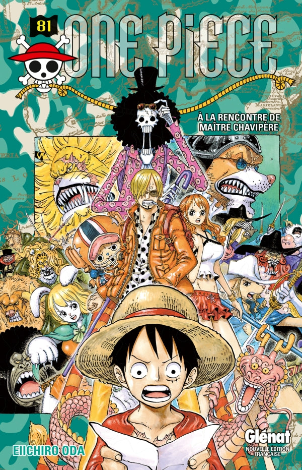 One Piece - Edition Originale - Tome 81