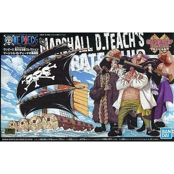 Maquette One Piece – Navire de Marshall D. Teach Grand Ship Collection