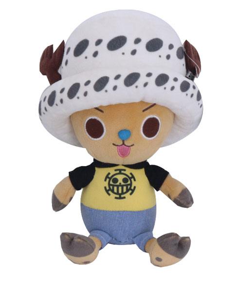 One Piece peluche Chopper x Law 20 cm