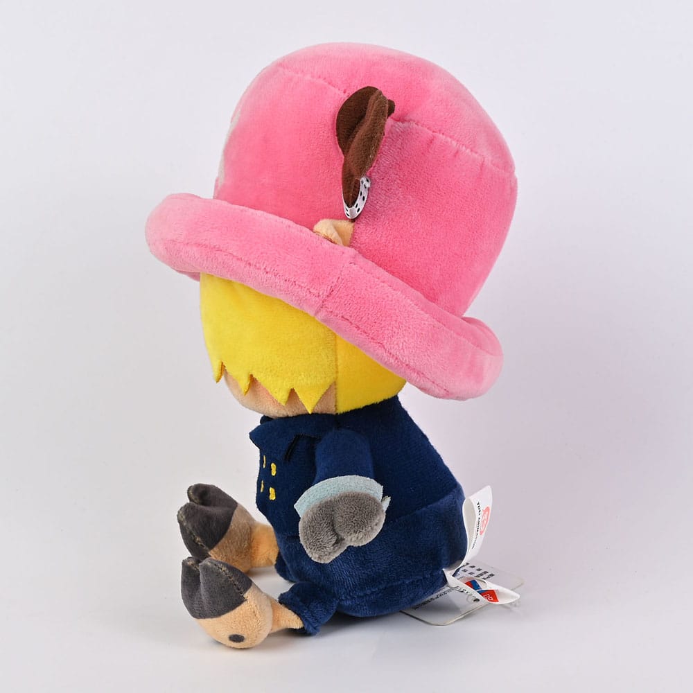 One Piece peluche Chopper x Sanji 20 cmv