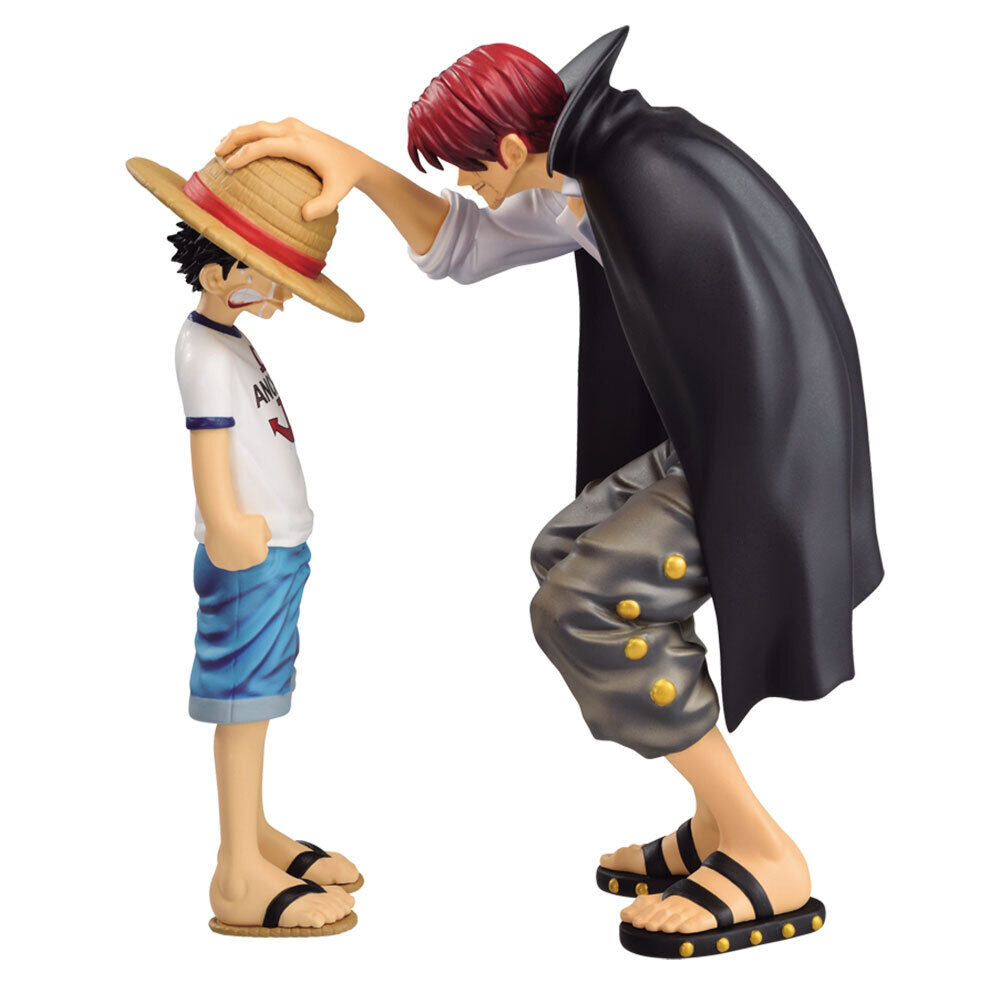 One Piece - Ichiban Kuji Emotional Stories - Lot A Luffy et Shanks