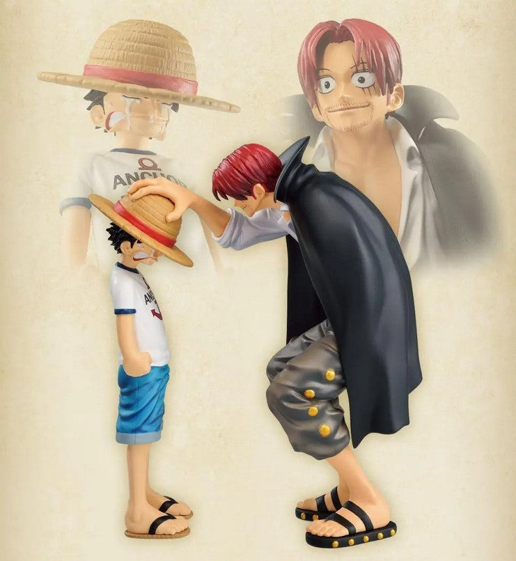 One Piece - Ichiban Kuji Emotional Stories - Lot A Luffy et Shanks