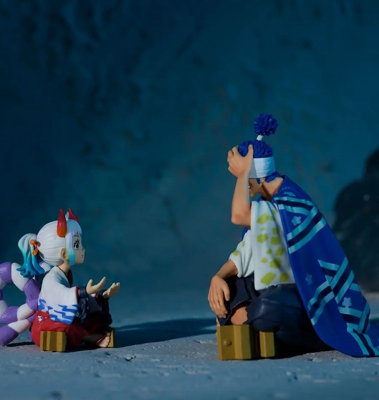 One Piece - Ichiban Kuji Emotional Stories - Lot D Yamato & Ushimaru