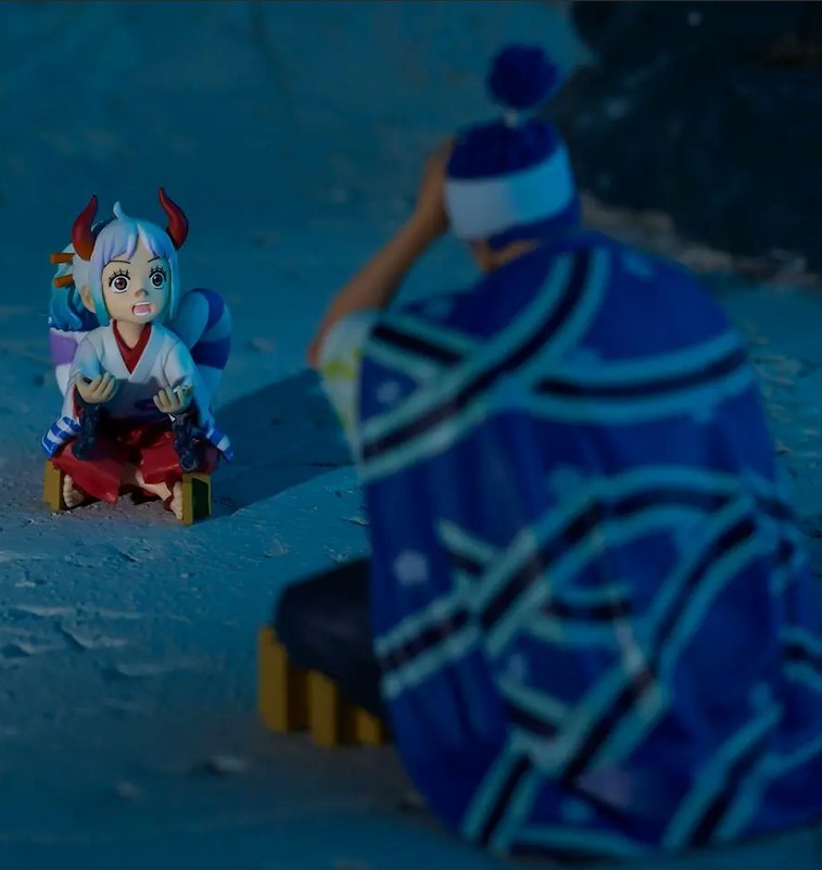 One Piece - Ichiban Kuji Emotional Stories - Lot D Yamato & Ushimaru