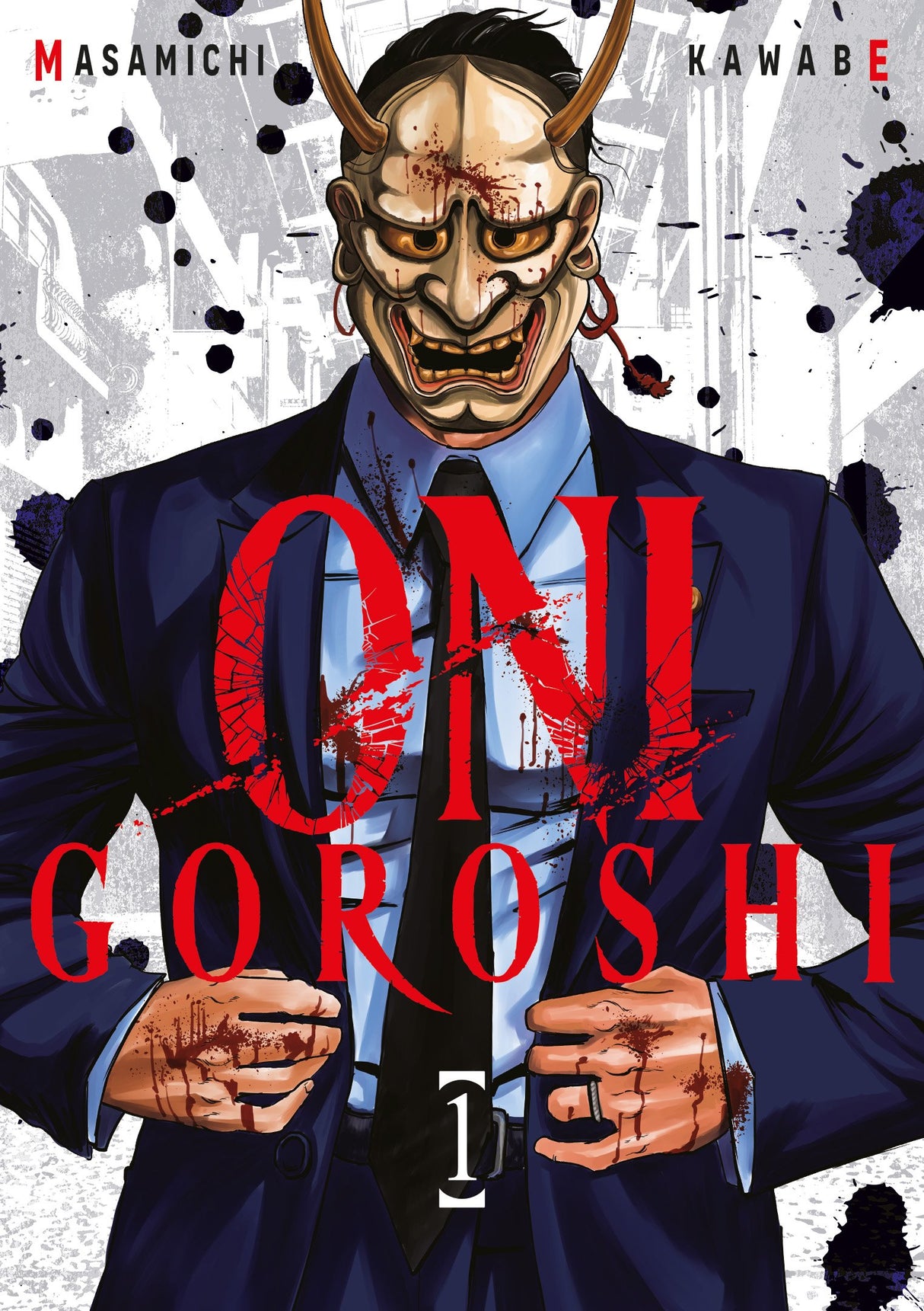 manga Oni Goroshi - Tome 01