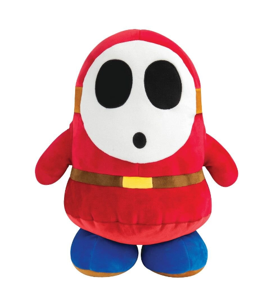 Peluchue Mario Mocchi Mocchi - Shy Guy (Maskache)