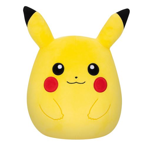 Pokémon Peluche Squishmallows Pikachu 35cm