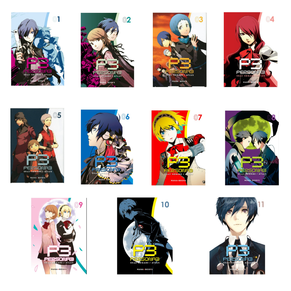 Persona 3 - Série Complète Tome 1 à 11