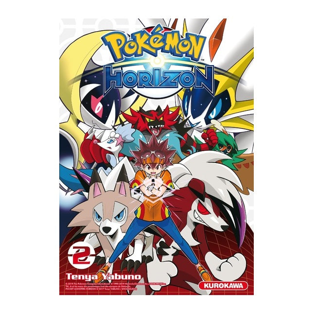 Pokémon Horizon - Tome 2