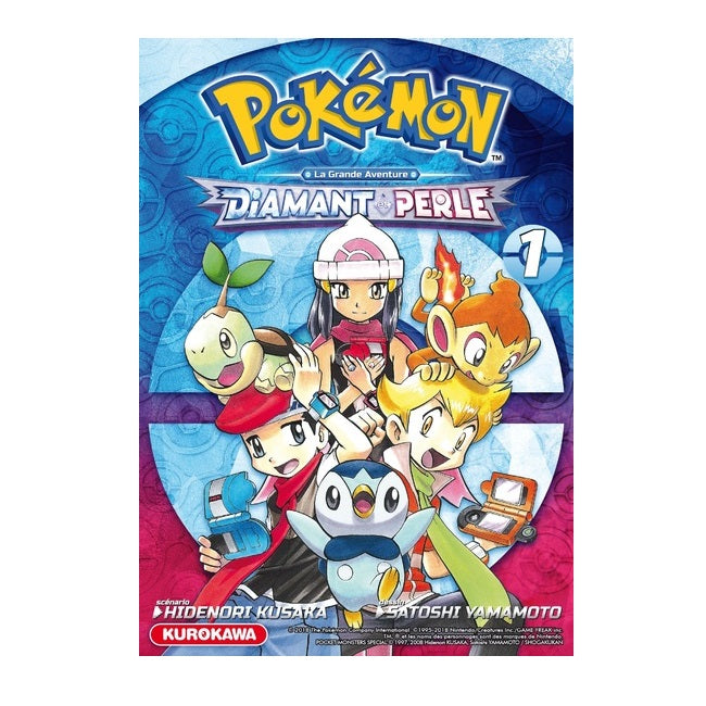 Pokémon La Grande Aventure Diamant Perle et Platine - Tome 1