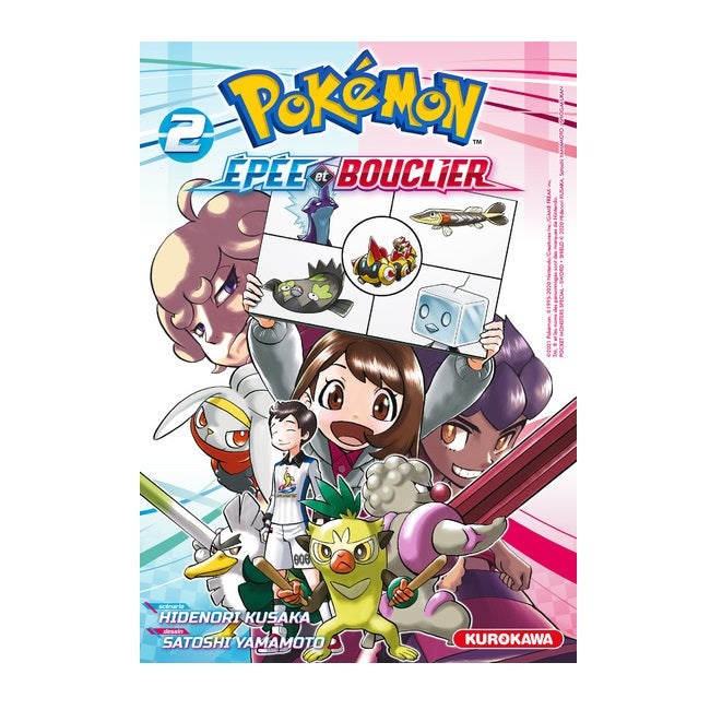Pokémon Epée et Bouclier - Tome 2
