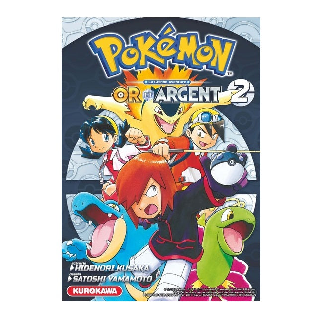 Pokémon La Grande Aventure Or et Argent - Tome 2