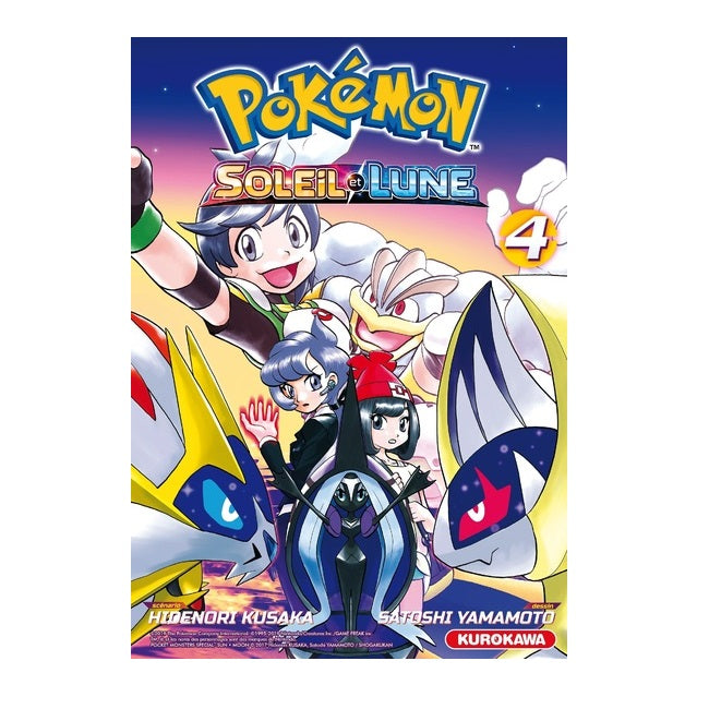 Pokémon Soleil et Lune - Tome 4