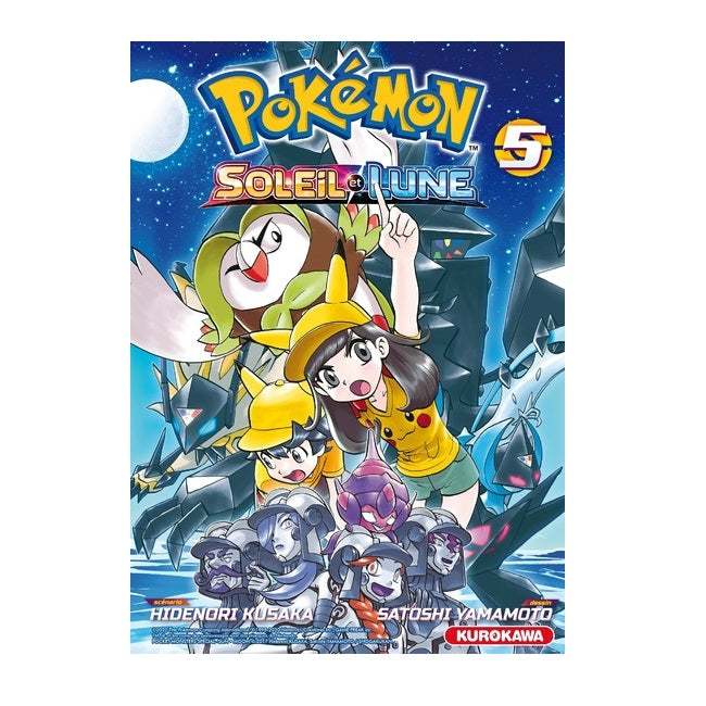 Pokémon Soleil et Lune - Tome 5