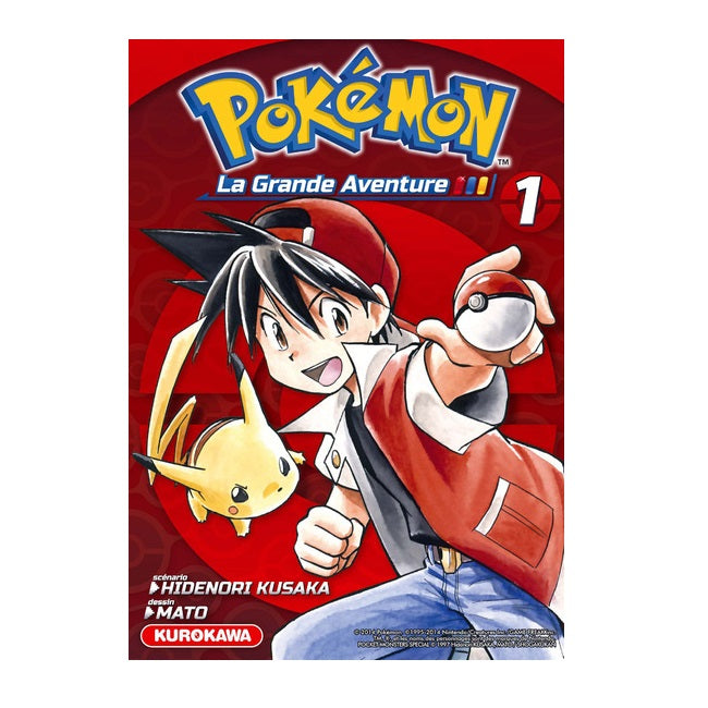 Pokémon La Grande Aventure - Tome 1