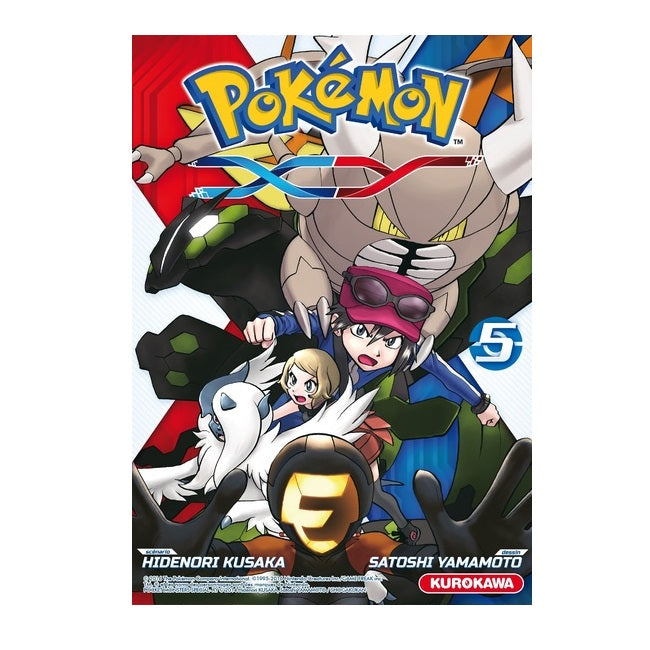 Pokémon XY - Tome 5